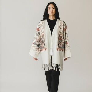 Bohemian Fringe Cardigan